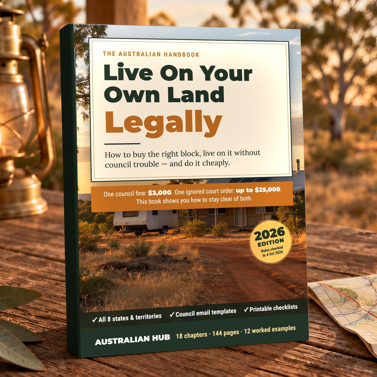 Live On Your Own Land — Legally