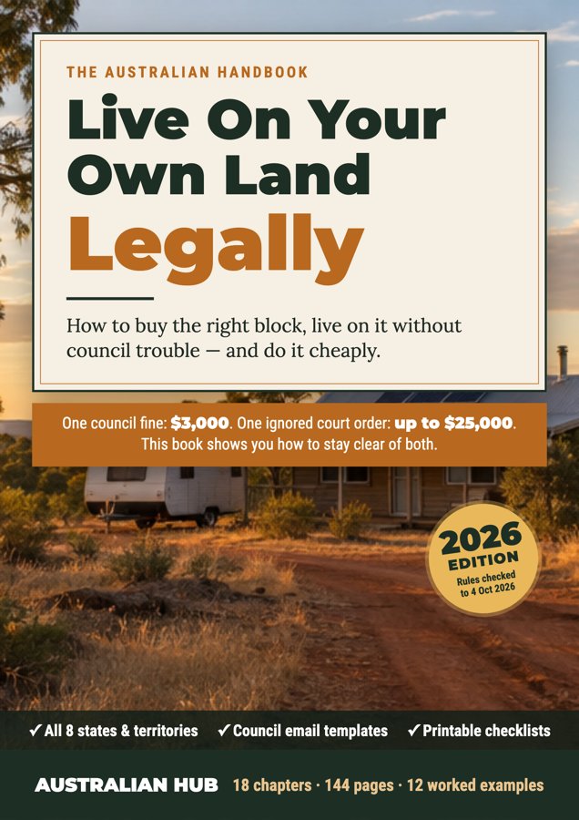 The cover of Live On Your Own Land — Legally